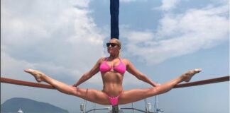 “У мене тіло досконалої форми“: Волочкова показала неймовірний шпагат - today.ua