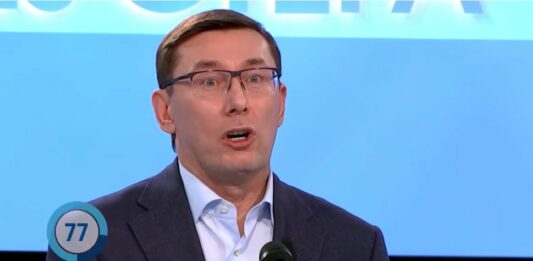 Луценко назвал имя человека, который сможет побороть российскую агрессию - today.ua