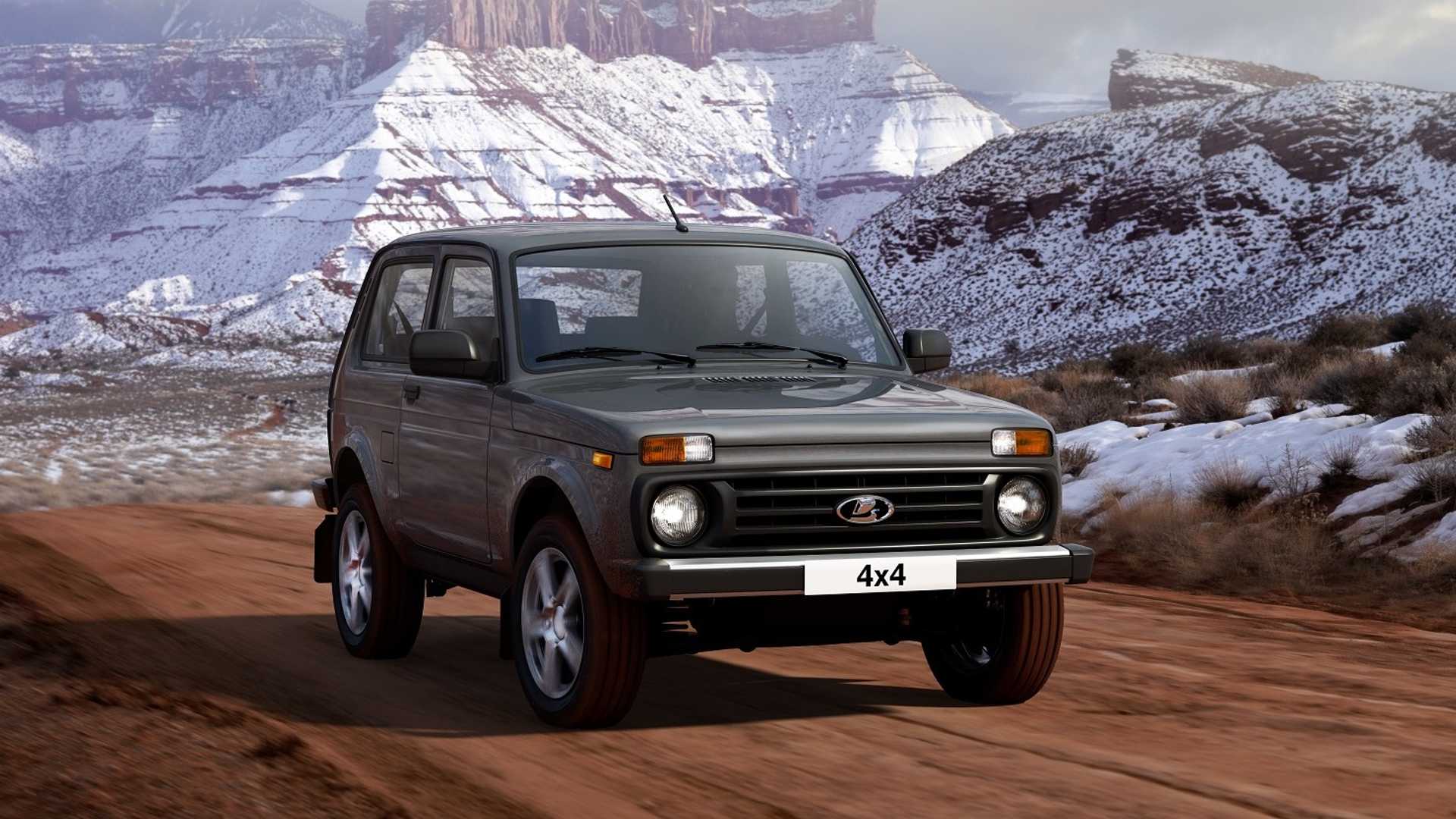 АвтоВАЗ представив оновлену Lada Niva 4x4 - today.ua