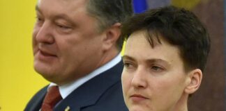 Савченко уличила Порошенко в алчности - today.ua