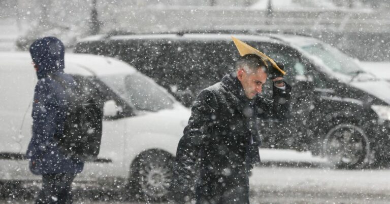 Дочекались: Україну завалить снігом в найближчі дні - today.ua
