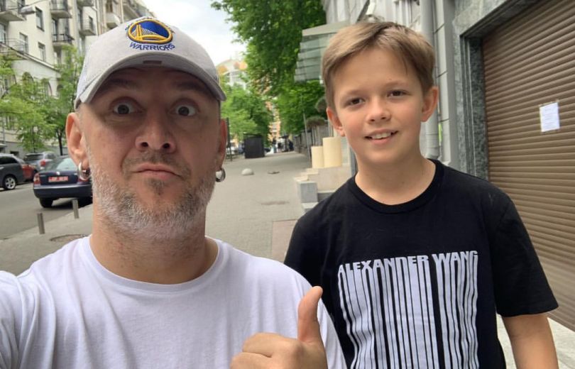 "Любимый сын улетел": Потап очаровал Сеть трогательным видео с сыном