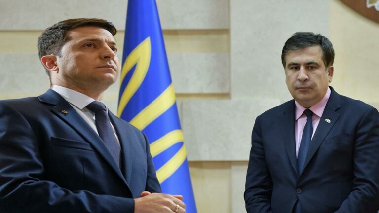 Саакашвили призвал политиков поддержать Зеленского перед встречей с Путиным - today.ua