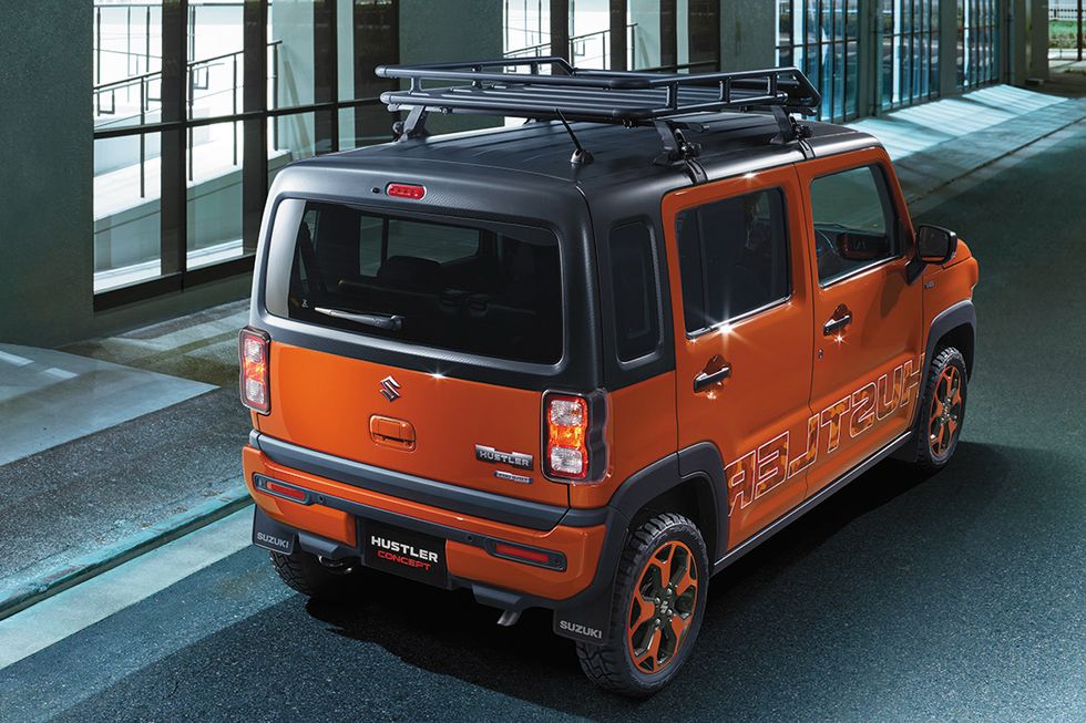 Suzuki показал стильный кроссовер за 12 000 долларов - today.ua