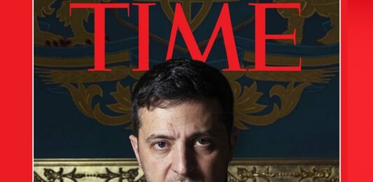 Владимир Зеленский впервые попал на обложку Time - today.ua