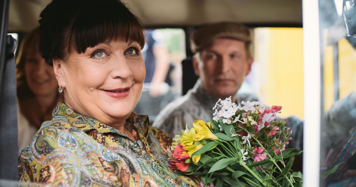 Как выглядела в молодости главная героиня сериала Сваты - today.ua