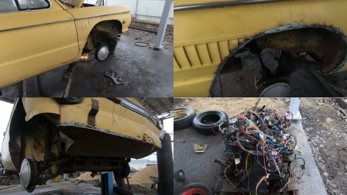 ЗАЗ-968 готується посперечатися з позашляховиками - today.ua