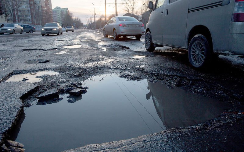 Пожаловаться на ямы на дорогах теперь можно через приложение