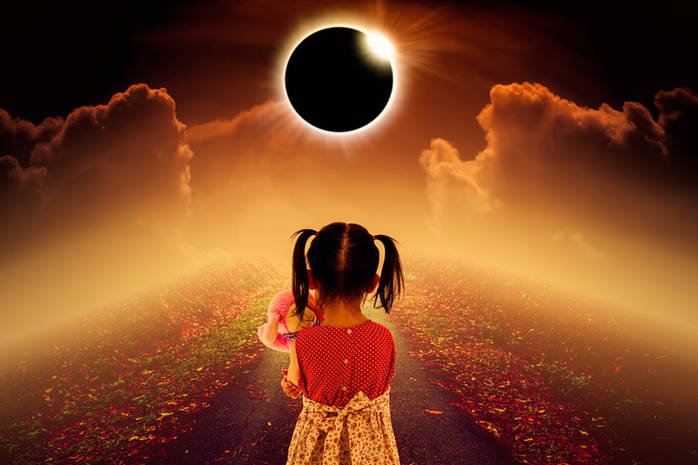 Кільцеве сонячне затемнення: коли відбудеться, і чого потрібно побоюватися