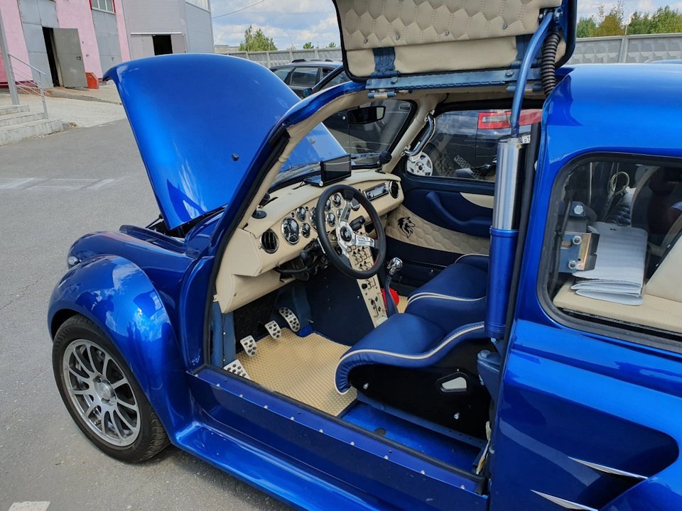 Запорожець переробили в Volkswagen Beetle - today.ua