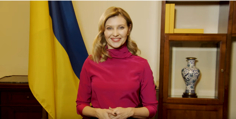 Елена Зеленская впервые обратилась к украинцам: опубликовано видео   - today.ua