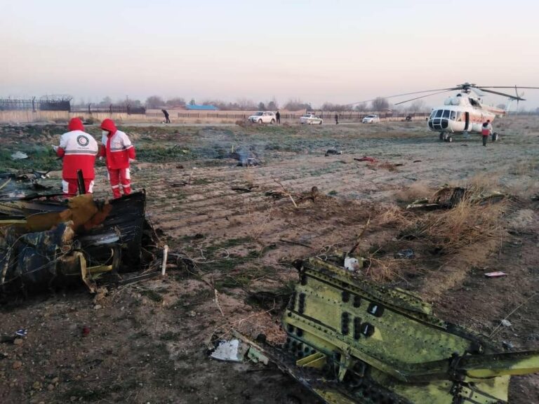 В Иране разбился украинский самолет МАУ: все 180 пассажиров погибли - today.ua