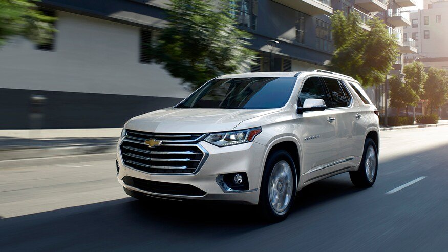 ТОП-10 кращих автомобілів для вісьмох