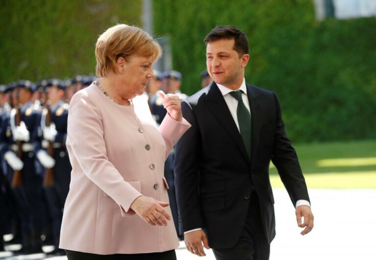 Зеленський зв'язався із Меркель: про що говорили та до чого дійшли - today.ua