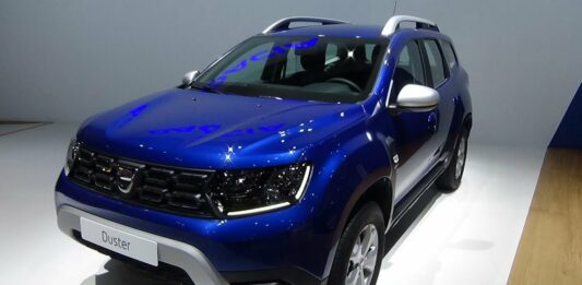 Dacia Duster отримав заводське ГБО - today.ua