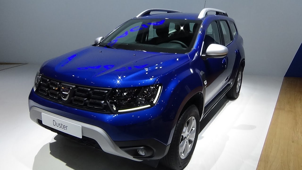 Dacia Duster получил заводское ГБО