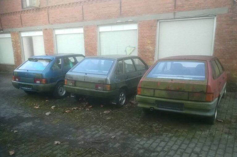 В Германии нашли кладбище автомобилей Lada  - today.ua