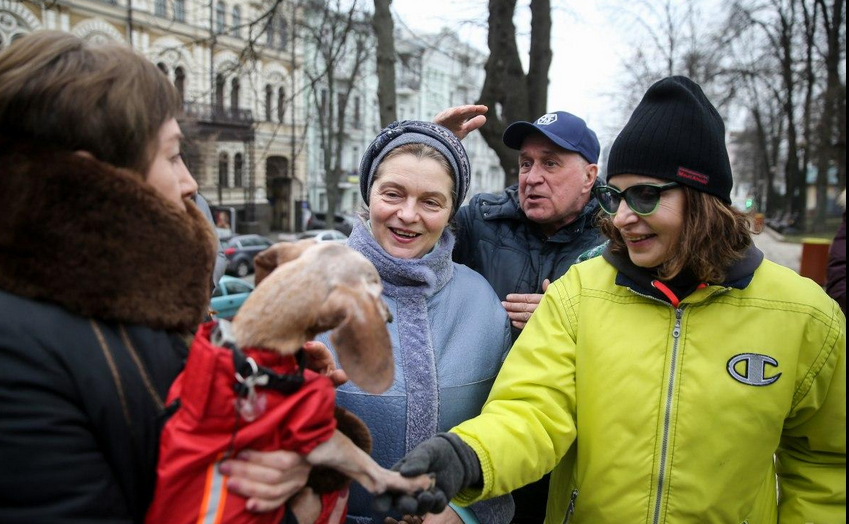 В Киеве зарегистрировали старейшую собаку Украины (фото)