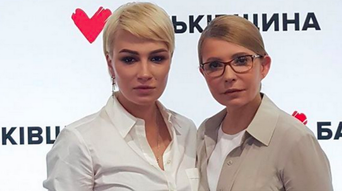 Анастасія Приходько повертається в шоу-бізнес: “Більше ніякої політики“