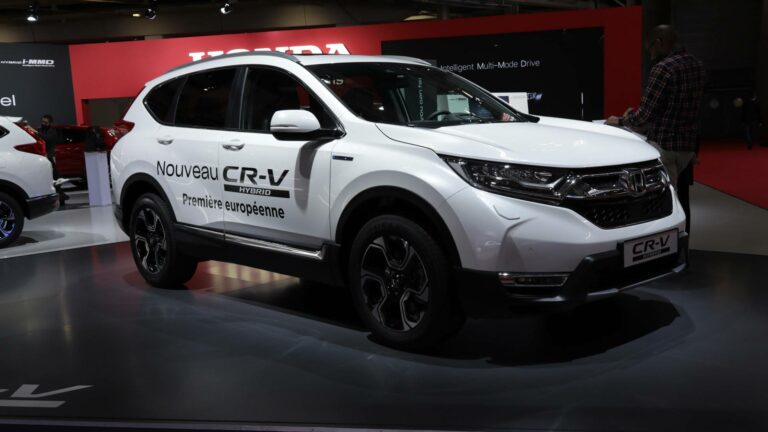 Весной в Украине появится экономная Honda CR-V - today.ua