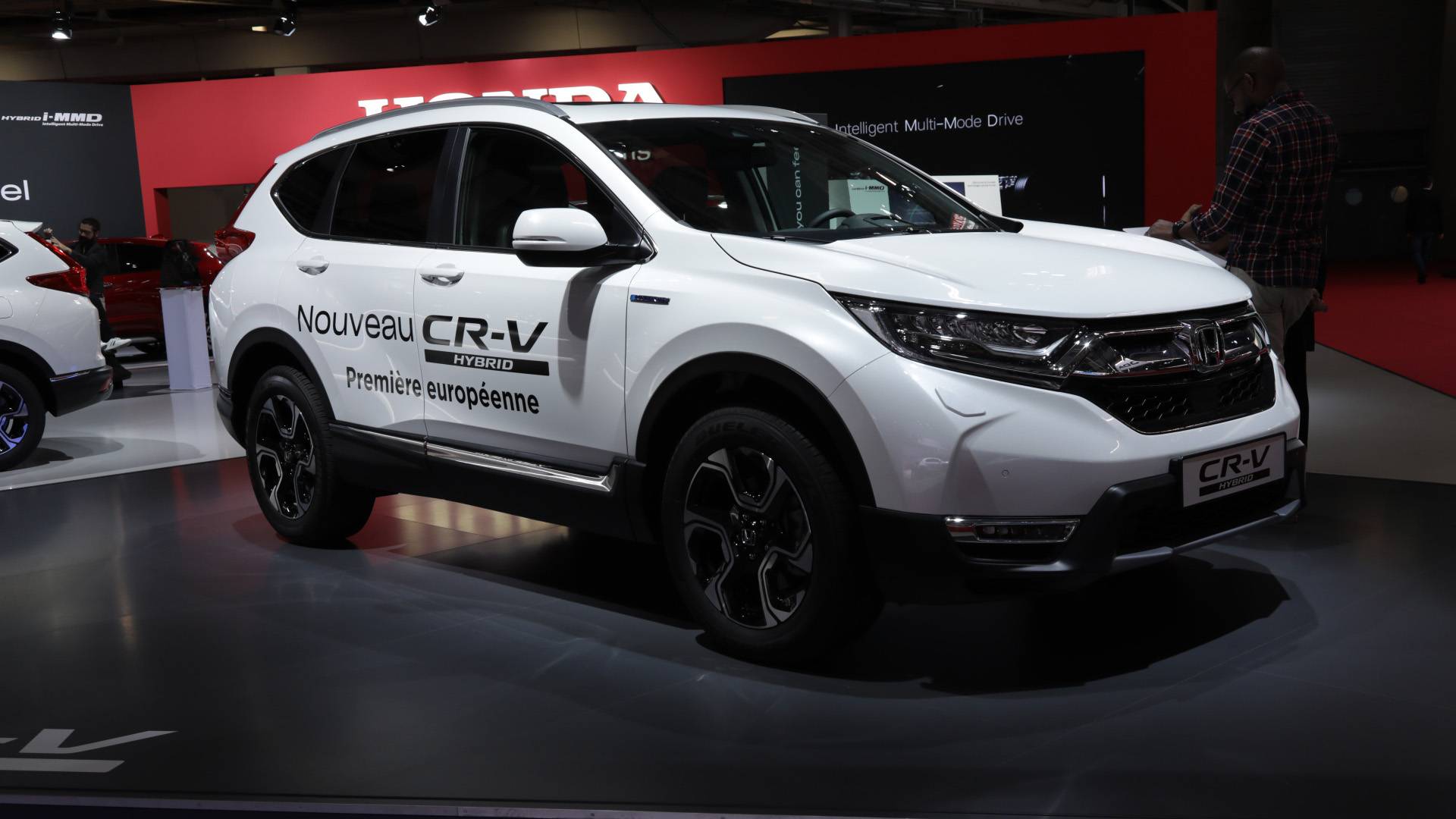 Весной в Украине появится экономная Honda CR-V