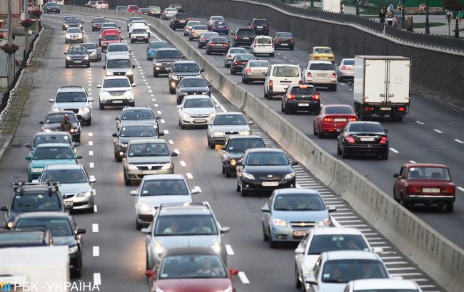 Киев, Одесса, Харьков и Днепр вошли в ТОП городов с самыми большими пробками