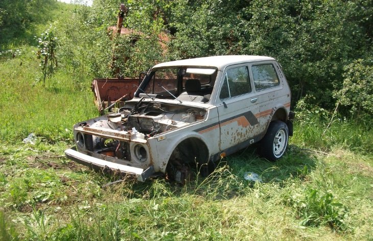 В Канаде нашли «кладбище» автомобилей Lada - today.ua