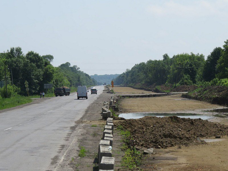 ТОП-5 самых плохих украинских дорог