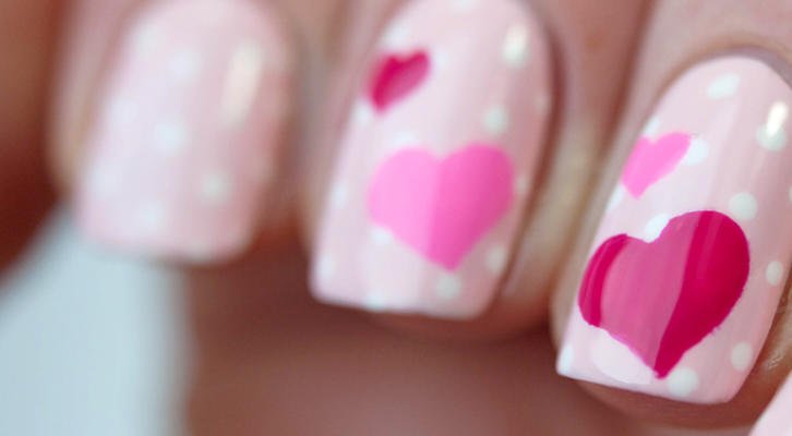Маникюр на День святого Валентина: варианты праздничного дизайна ногтей (фото) - today.ua