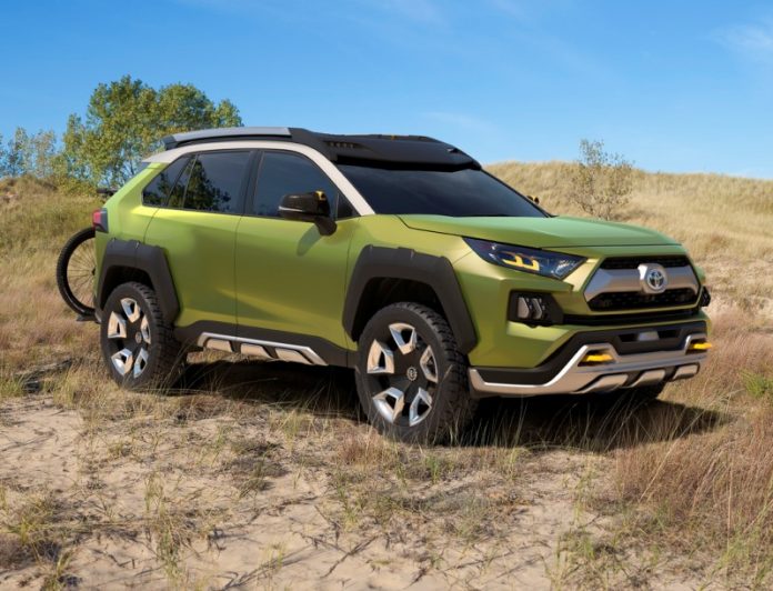 Toyota разрабатывает новый кроссовер 4Active