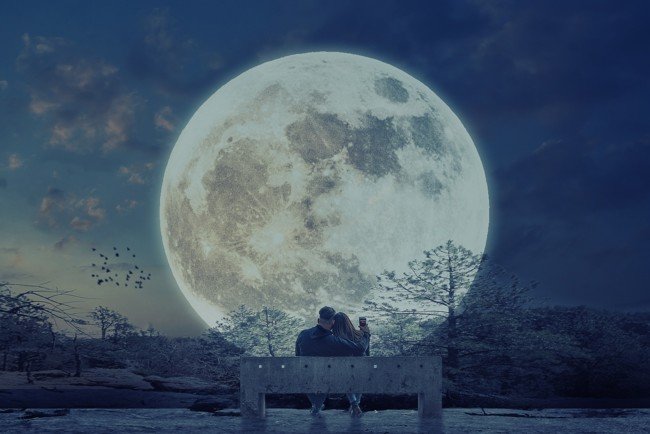 Лунное затмение 10 января: на кого повлияет, и как уберечься  - today.ua