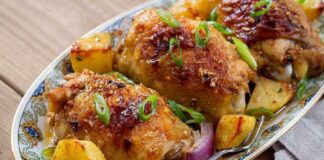 Курица с картофелем в духовке: простой рецепт сытной и вкусной пищи - today.ua