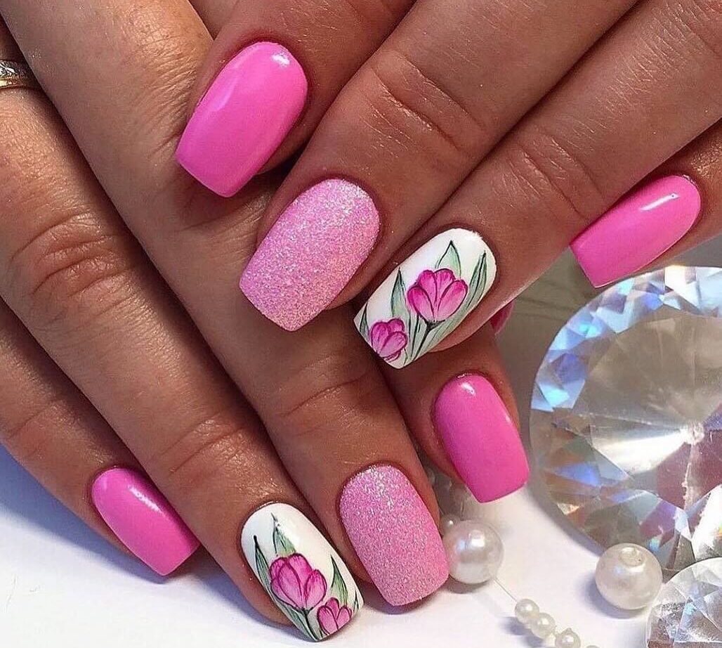 Маникюр на 8 марта: новые актуальные идеи нейл-дизайна (фото) - today.ua