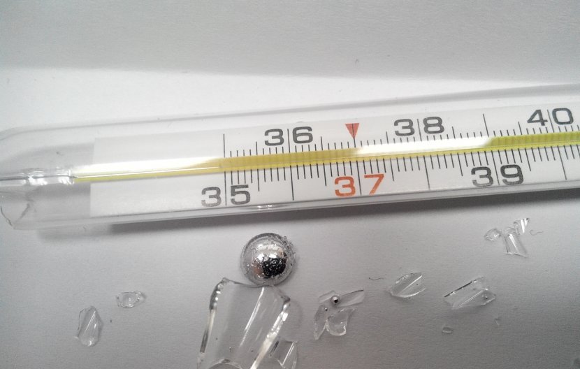 Что делать с разбитым градусником и что категорически запрещается - today.ua