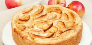 Шарлотка зі смаком дитинства: рецепт дуже смачного яблучного пирога без соди - today.ua