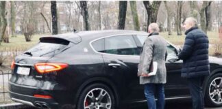 Підозрюваний в корупції нардеп приїхав на засідання суду на Maserati - today.ua