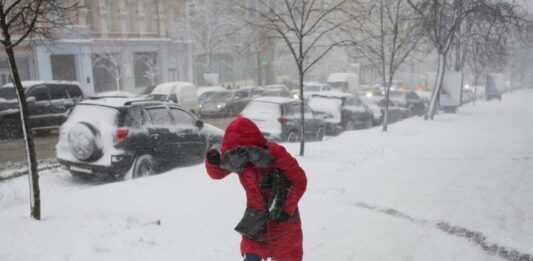 Мороз и метели: синоптики предупредили о резком ухудшении погоды - today.ua