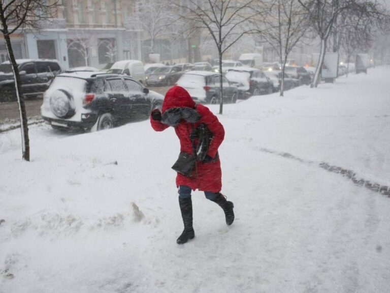 Мороз и метели: синоптики предупредили о резком ухудшении погоды - today.ua