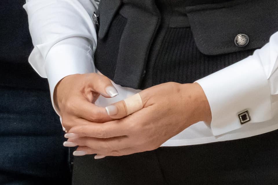 "Пролила кровь за землю": как Тимошенко в Раде микрофон Разумкова ломала