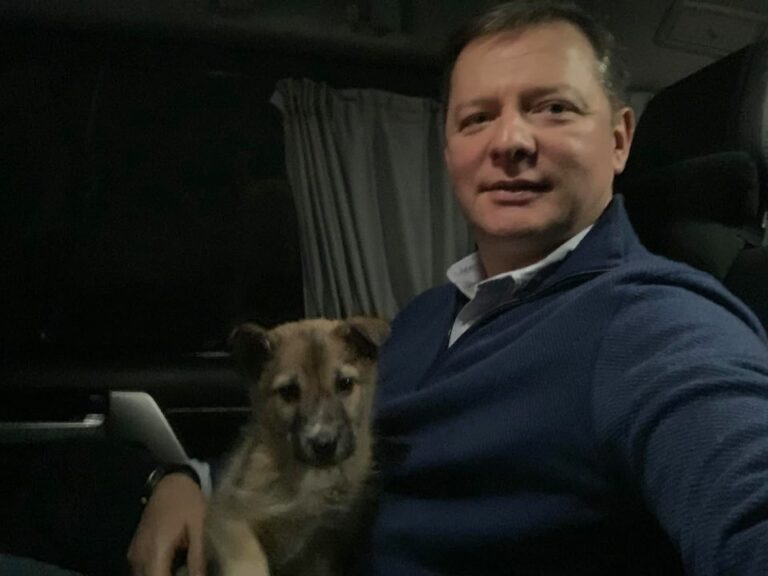 “Научимо продажних слуг любити людей і собак“: Ляшко взяв свого песика на телеефір - today.ua