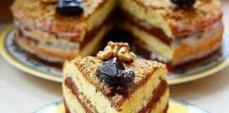 Домашний сметанник на скорую руку: вкуснейший рецепт любимого торта из детства  - today.ua