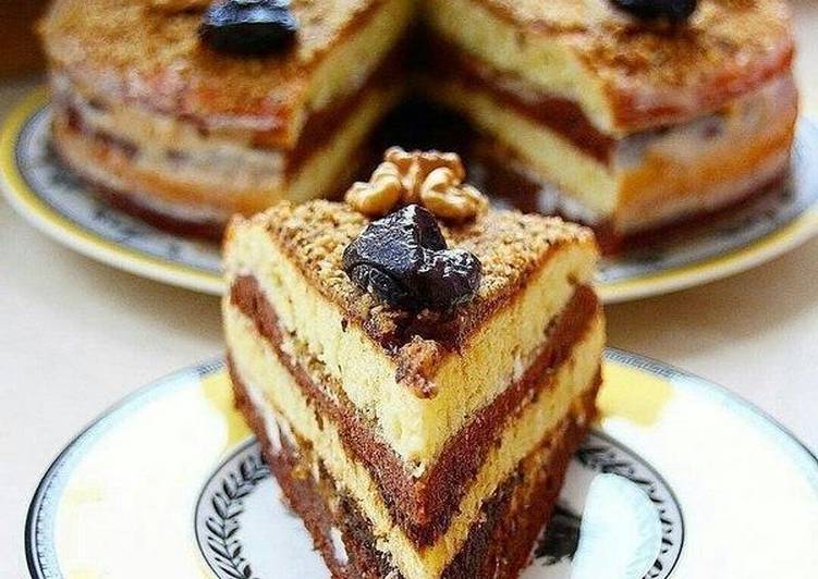 Домашній сметанник нашвидкуруч: смачний рецепт улюбленого торта з дитинства  - today.ua