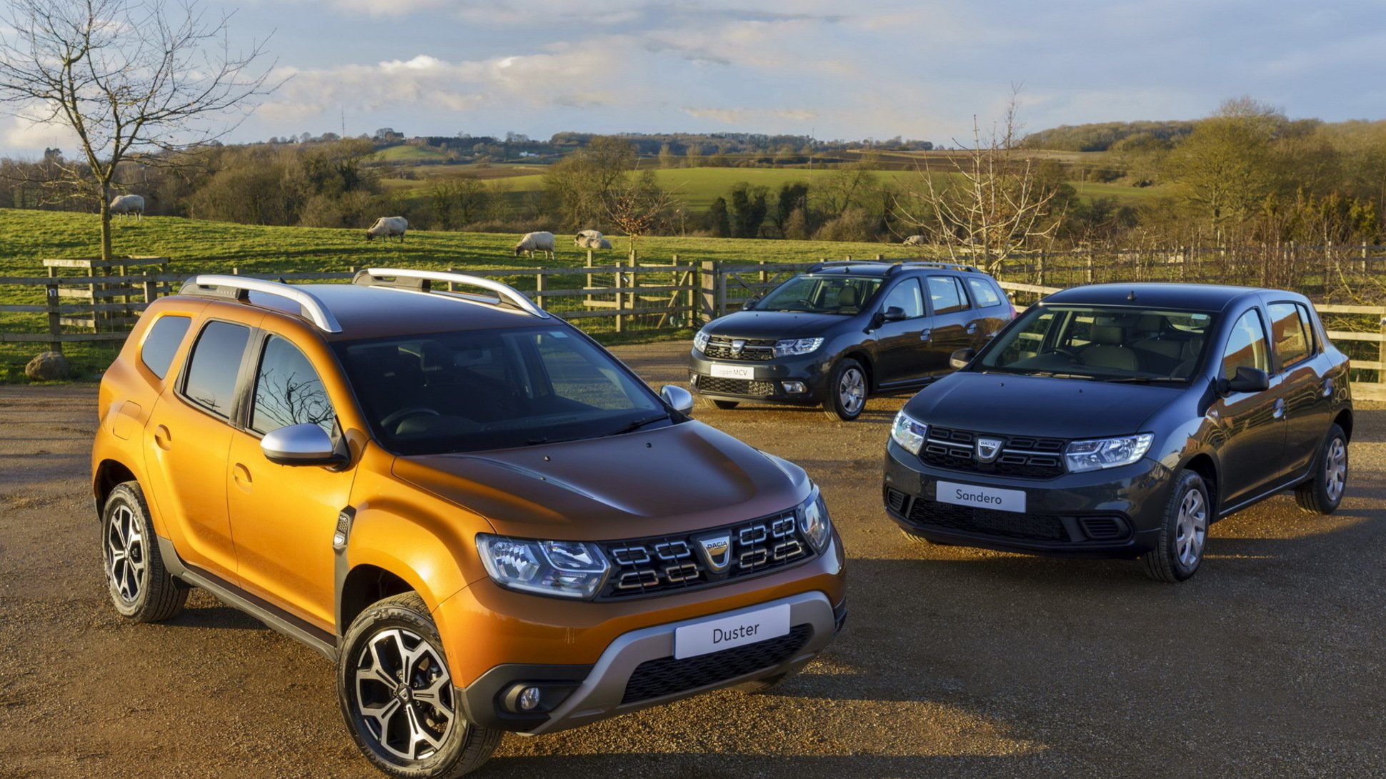 Dacia Sandero, Logan MCV и Duster получили заводское ГБО