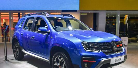 Renault Duster получил новый турбодвигатель - today.ua