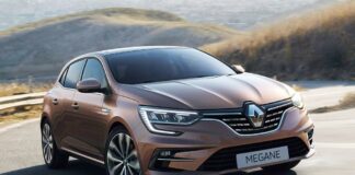 Renault представил обновленный Megane - today.ua