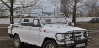 В Украине УАЗ «Хантер» скрестили с Toyota 4Runner - today.ua