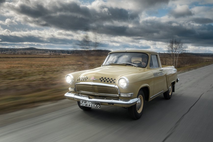 У Мережі показали пікап Волга українського виробництва - today.ua