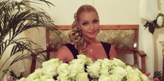 “Рыцарь с белыми розами“: Волочкова провела День влюбленных в неожиданной мужской компании   - today.ua