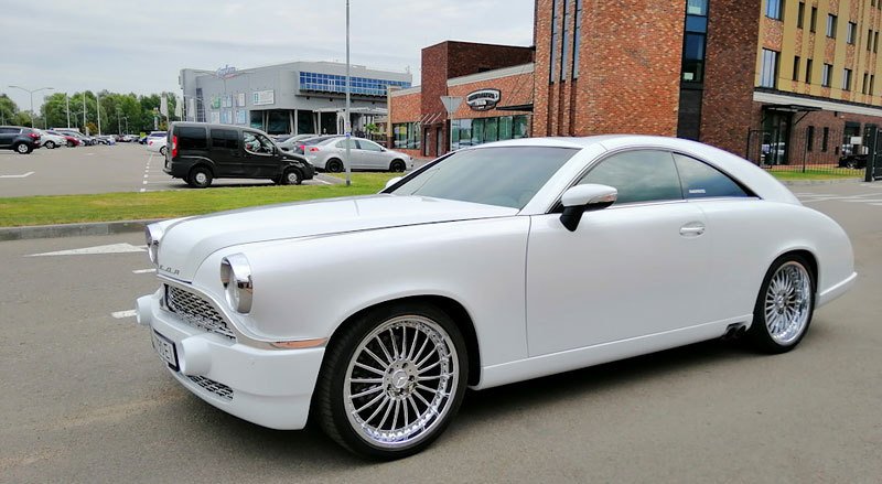 В Украине создали современную Победу на базе Mercedes-Benz - today.ua