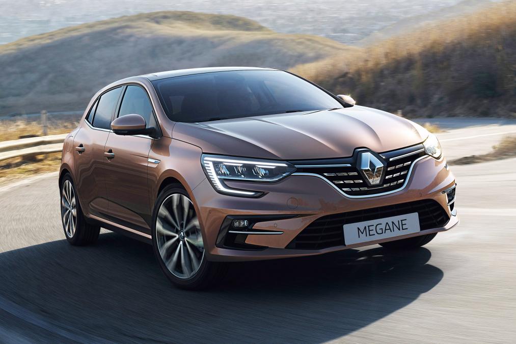 Renault представив оновлений Megane